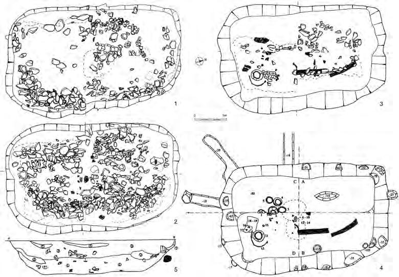 Chamber graves of the Bylany culture (Ha C Ha D1) in north-western Bohemia 183 5.