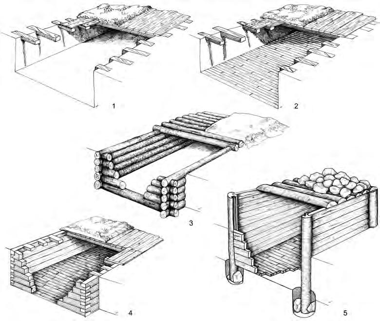 196 Marek Půlpán, Agnieszka Reszczyńska Fig. 6. Reconstructions of the hypothetical appearance of chambers.