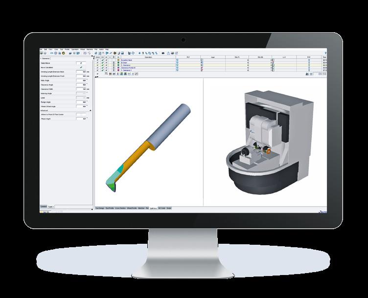 12 Oprogramowanie użytkowe do obróbki narzędzi HELITRONIC TOOL STUDIO to komfort obsługi we wszystkich zastosowaniach szlifierskich HELITRONIC TOOL STUDIO to sposób na idealne narzędzia.