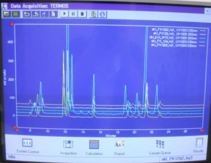 nieorganiczne elektochemiczny redox czystość MS jonizowalność Optical detection Electrical detection Detector Selectivity Sensitivity Merits A wide variety of substances can be detected that absorb