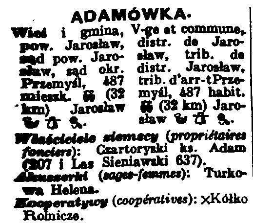 Zapisy z Księgi Adresowej