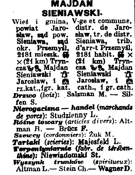Handlu, Przemysłu,