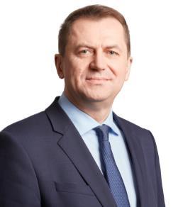 KOMENTARZ ZARZĄDU Enea przyszłości to innowacyjna i elastyczna organizacja procesowa Głównym celem jest dla nas budowa solidnych podstaw dla długofalowego rozwoju Grupy.
