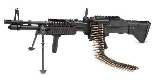 karabin maszynowy M60E3 Uniwersalny