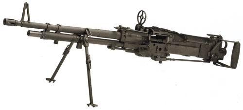 Pokładowy karabin maszynowy M60D zobacz filmik z M60 M134 Minigun M134 Minigun to amerykański karabin rotacyjny skonstruowany w latach 60-tych.