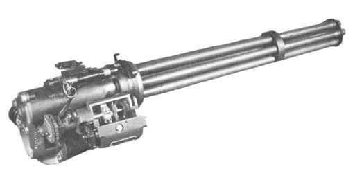XM214 Microgun