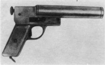 Pistolety sygnałowe Rys. 7.2. Pistolet sygnałowy zastępczy produkcji "Warsztatów Broni DOG we Lwowie wz. 1919 Rys. 7.3. 26 mm pistolet sygnałowy produkcji Warsztatów Broni DOG we Lwowie wz.