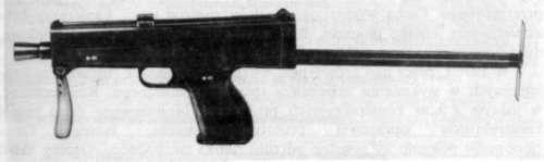9 mm pistole! maszynowy wz. 1984 137 9 mm pistolet maszynowy wz.