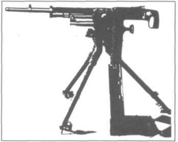 204 Ciężkie karabiny maszynowe Rys. 17.5.