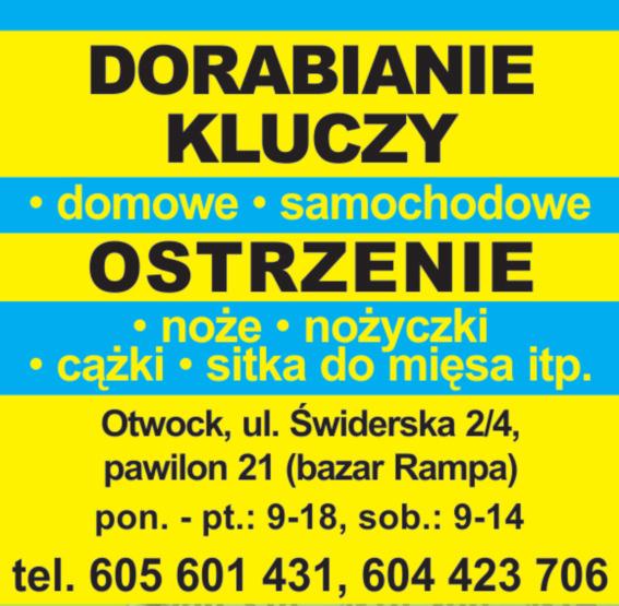 793 656 450 DIETETYK KLINICZNY Otwock lokal użytkowy, pow. 63 m2, Piętro 1, centrum, dwie toalety, winda. Cena 1700 zł, oferta: 599/OLW www.portman.com.pl, tel.