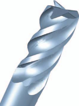 Elevata finitura del filo tagliente per ottenere una maggiore durata dell utensile High finishing of the cutting edge to provide a longer tool life Die hochwertige Verarbeitung der Schneidkante sorgt