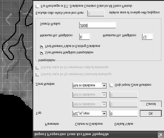 Budowa przestrzennych modeli koncepcyjnych GZWP w systemach GIS zintegrowanych z MODFLOW 53 Fig. 3.