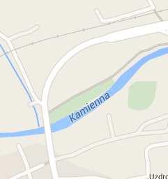 Nieruchomość położona jest w środkowej części miasta,