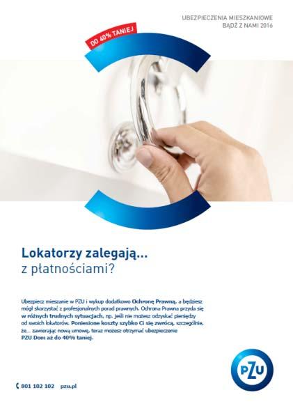 Lokatorzy zalegają Promocja Bądź z Nami 2016 W