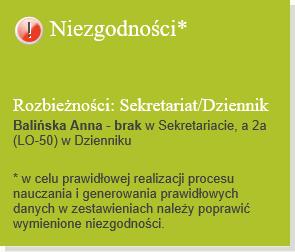 W oknie Edycja informacji dodatkowych wprowadź datę oraz przyczynę opuszczenia szkoły przez ucznia. 6. Zamknij okno zapisując zmiany.