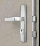 104 VARIANTA PLUS cuprinde: ușă toc prag metalic Uşile OPAL Uşile OPAL sunt