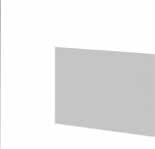 cost suplimentar Pregătire pentru scurtare maxim 60 mm Sticlă mată securizată sau șah transparent Mâner rotund pentru uși glisante TOCUL Tocuri recomandate pentru uși cu falț: Toc de uşă Porta SYSTEM
