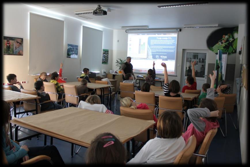 Istotnym elementem projektu jest część edukacyjna projektu.