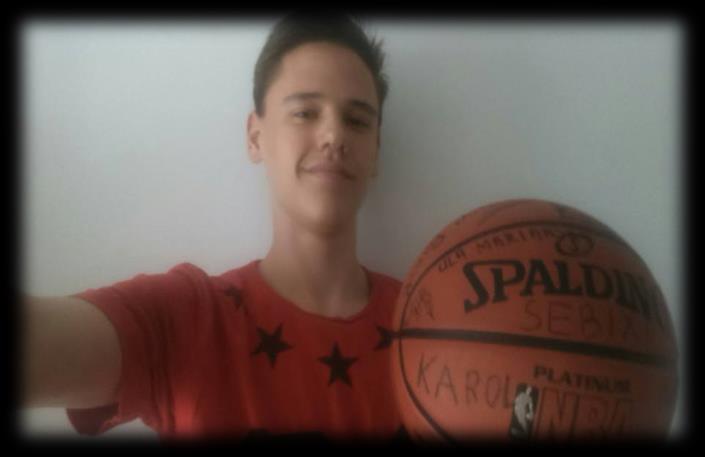 inżynierem-naukowcem Marzenie - grać w NBA, zdobyć tytuł profesora mechatroniki Pasja -