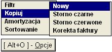 6-46 Aplikacja Ramzes Księgi Handlowe podręcznik uŝytkownika 6.4.13.