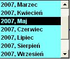 9-30 Aplikacja Ramzes Księgi Handlowe podręcznik uŝytkownika 9.8.4 PIT-5 
