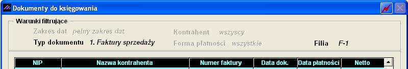 Aplikacja Ramzes Księgi Handlowe podręcznik uŝytkownika