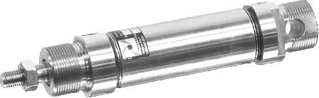 Si³owniki wykonane zgodnie ze standardem 64 "MIR-INOX Seria 00 RETUS POLSKA magnetyczna KX KV KY Y kw L0+skok EE L MR E MM KK E EW L L4 L4 L AM WF L+skok xc+skok L+skok Wykonanie standardowe w pe³ni
