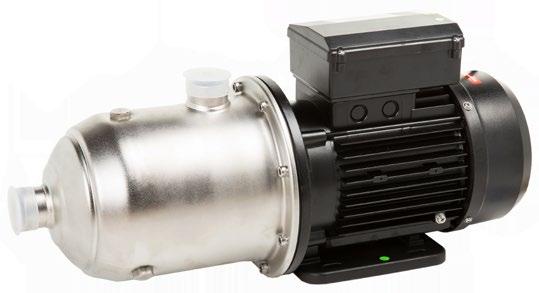 HP00 INOX Wielostopniowa, samossąca, odśrodkowa pompa powierzchniowa, wytworzona w najwyższych standardach jakościowych co dotyczy użytych materiałów jak i wykonania.