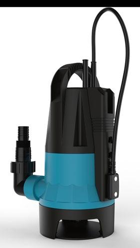 POMPY ZATAPIALNE DO BRUDNEJ WODY IPE00 Zatapialna pompa plastikowa przeznaczona do wody czystej i lekko zanieczyszczonej.