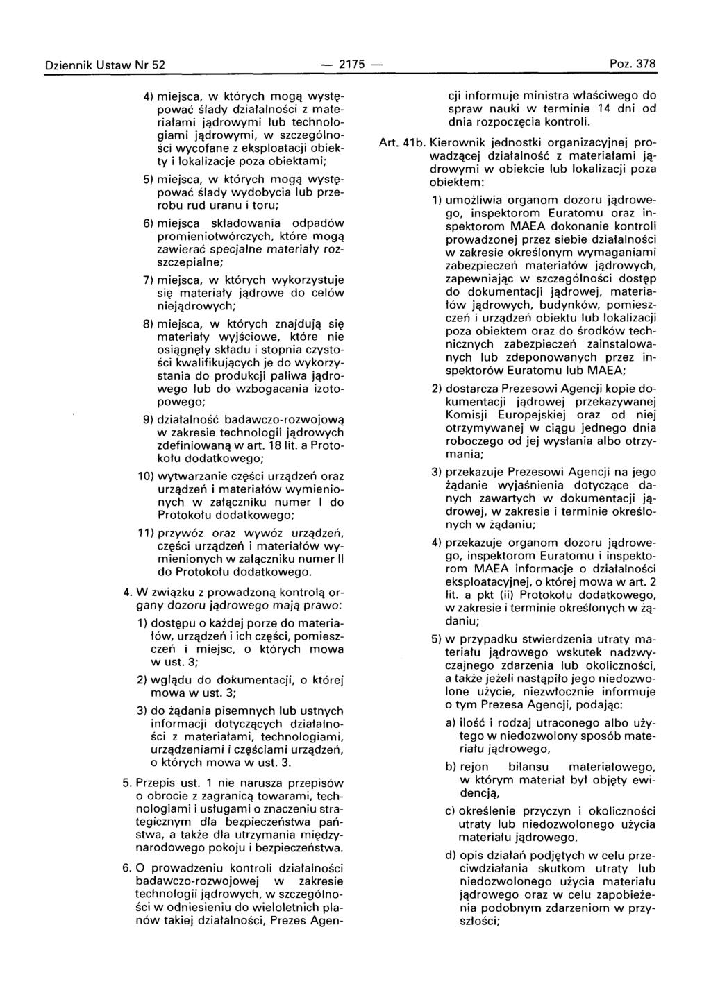 Dziennik Ustaw Nr 52-2175 - Poz.