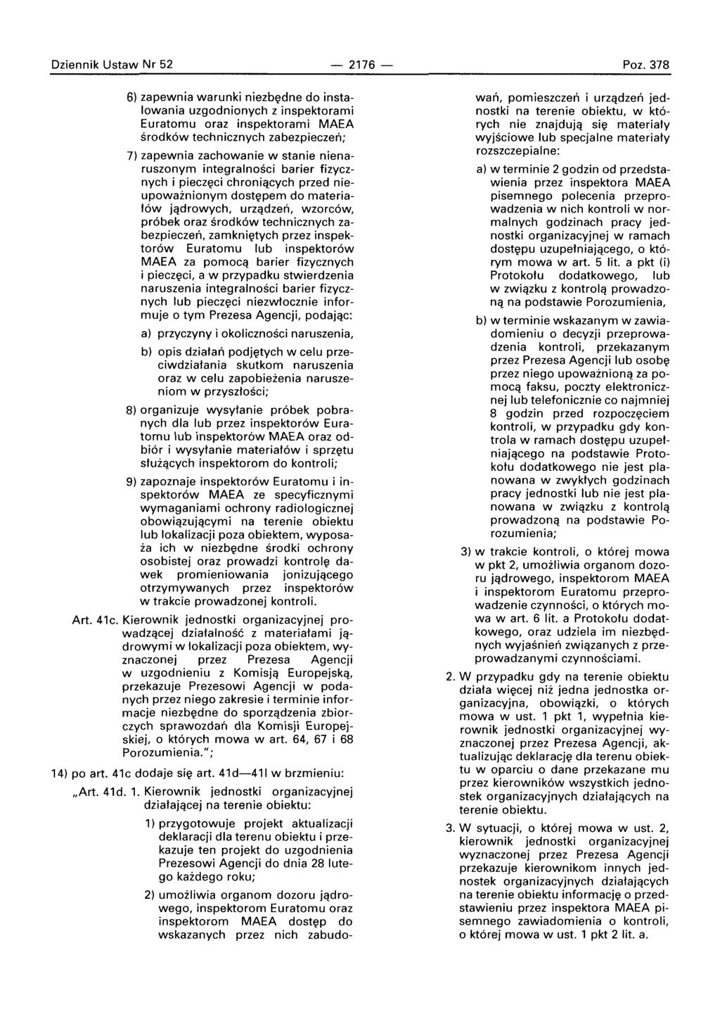 Dziennik Ustaw Nr 52-2176- Poz.
