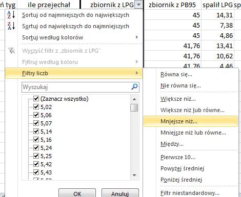 lub bardziej naukowo (możliwości jest pewnie dużo więcej, na tą chwile te mi przychodzą do głowy) dwa warunki w instrukcji JEŻELI za pomocą funkcji ORAZ: =JEŻELI(ORAZ(C9=4;J9<40);$B$2- J9;0) Aby