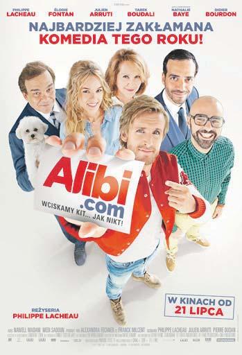 program tv 21 27.07.2017 i piątek 21 lipca Hit w Kinie Repertuar kinowy biała podlaska Kino Merkury Alibi.com, Francja, komedia: 21-26.07. godz. 19:00; 27.07. godz. 18:30 Alibi.