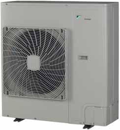 AZQS-B(8)V1/BY1 / ARXS-L Jednostki zewnętrzne Idealne rozwiązanie do małych sklepów Agregaty zewnętrzne Daikin są zgrabne, solidne i można je łatwo montować na dachu lub tarasie, albo po prostu