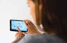 NOWOŚĆ Systemy sterowania centralnego Tablet DCC601A51 Zaawansowany sterownik centralny z połączeniem do chmury Intuicyjny i łatwy w obsłudze interfejs Elastyczna koncepcja do zastosowań