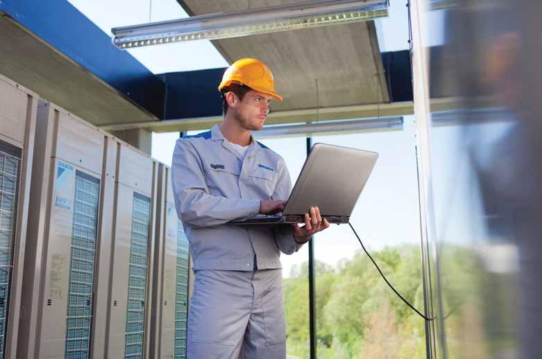 Oprogramowanie konfiguratora Daikin Oprogramowanie konfiguratora Daikin EKPCCAB3 Uproszczone uruchomienie: interfejs