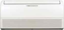 FLXS-B(9) + RXS-L(3) Flexi type unit Flexible unit, ideal for rooms without false ceiling, can fit on either ceiling or wall Can fit on either ceiling or lower wall; its low height enables the unit