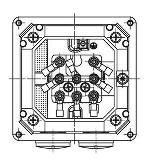 Pos : 100 /Anleitungen/Motor en/b1091 Dr ehs trommotoren/3. ATEX/Kabel- und Leitungsei nführ ungen [Zone21+22] @ 7\mod_1431433978674_2574.docx @ 219160 @ 3 @ 1 Silniki Instrukcja obsługi i montażu 3.