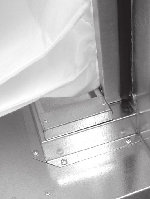 Przepustnica powietrza W urządzeniach wentylacyjnych używane są wielopłaszczyznowe przepustnice powietrza produkowane z aluminium lub cynkowanej
