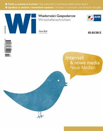 OFERTA REKLAMOWA Polsko - Niemieckiej Izby Przemysłowo Handlowej (AHK Polska) MEDIA DRUKOWANE Magazyn