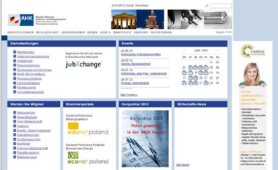MEDIA ON-LINE Strona www.ahk.