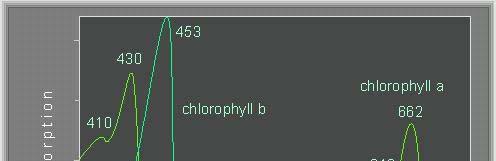 widma absorpcji cząsteczek