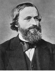 historia spektroskopii 1859 pionierskie prace Kirchhoffa (1824-1887), od1861 we współpracy z Bunsenem (1811-1899) stworzenie technik technik spektroskopowych; wyjaśnienie pochodzenia ciemnych linii w