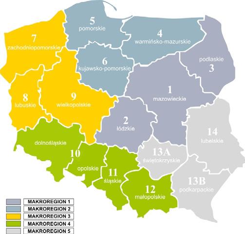 REGIONALNY ZESPÓŁ SPRZEDAŻY PRODUKTÓW DOLINA NIDY MAKROREGION I Michał Wilczewski 609 604 304 Regionalny Kierownik Sprzedaży REGION 1 Paweł Ubrych 782 620 604 Doradca Techniczny Piotr Sulej 609 630