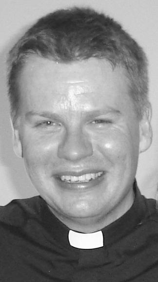 Page Six May 11, 2008 With praise and thanksgiving to Almighty God, the Archdiocese of Chicago joyfully announces the ordination to the priesthood of DEACON MACIEJ DOMINIK GALLE through the