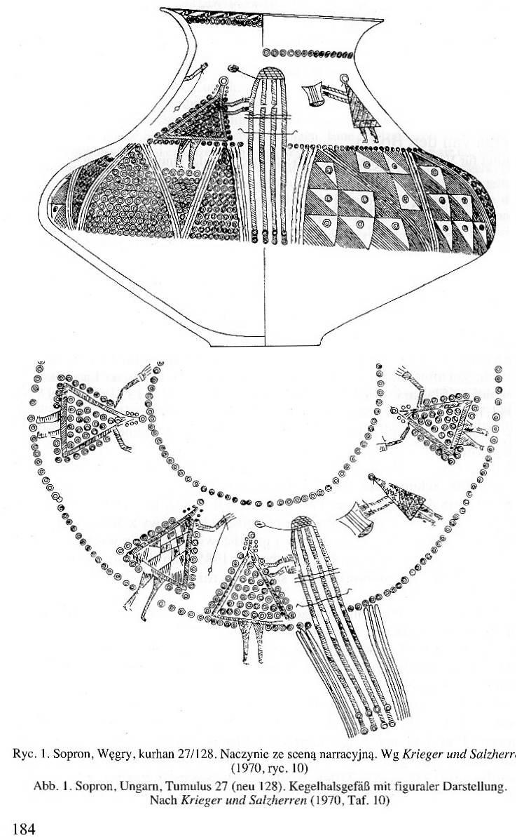 Str. 31 Sztuka w kulturze łużyckiej (kultura symboliczna) Ryc.