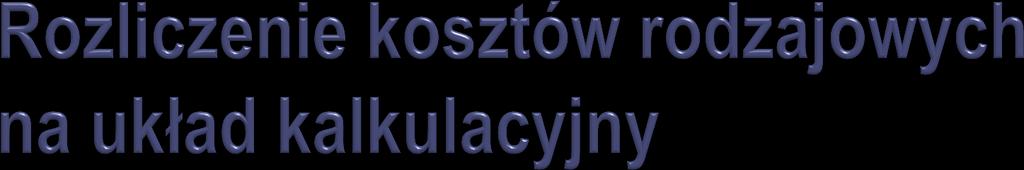 Amortyzacja Zużycie materiałów i energii usługi obce Podatki i opłaty wynagrodzenia Ubezpieczenia społeczne i inne świadczenia