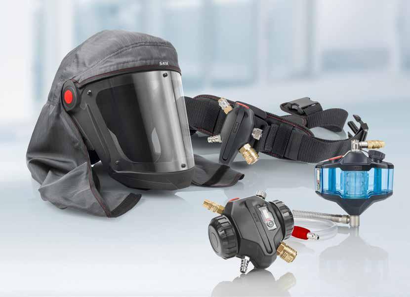 SATA air vision 5000 Pistolety
