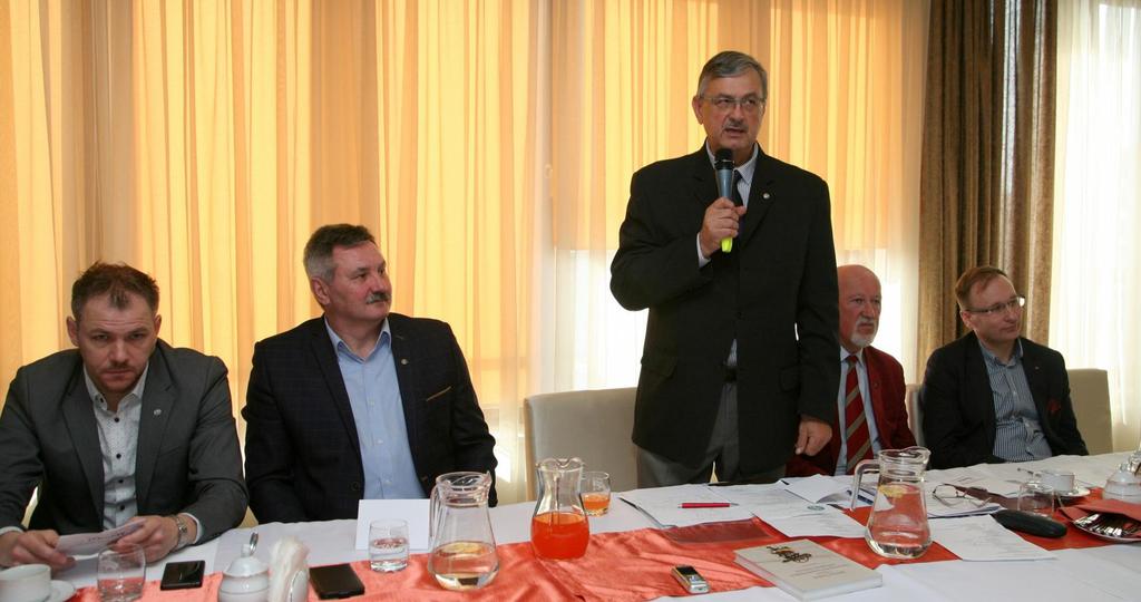 W sprawozdaniu wskazano na następujące działania o charakterze integracyjnym: doroczny zjazd regionalny geodetów; spotkania opłatkowe; świętowanie jubileuszu osiemdziesięciolecia