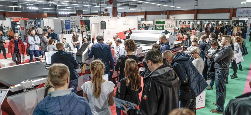 last year s Fast Textile Fair, 350 companies from Międzynarodowe Targi Tekstylne Fast Textile powstały The Fast Textile International Textile Fair was created in response to prezentowało 350 firm z
